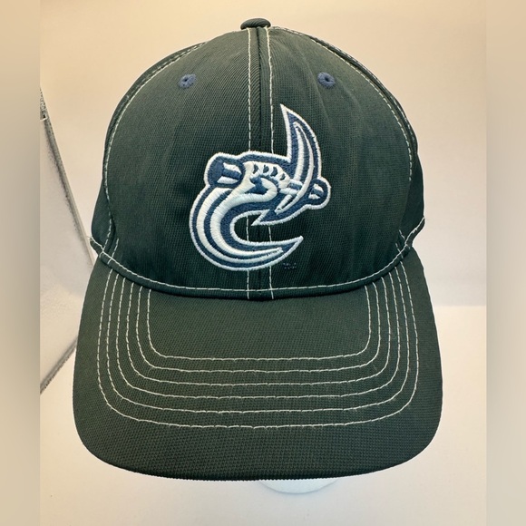Top Of The World Charlotte 49ers Mens Cap Stretch Fit Memory Fit OSFM Green L/XL - Picture 1 of 9